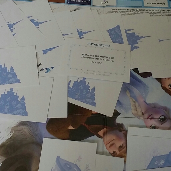 Kid's monopoly board game - Picture 2 of 4